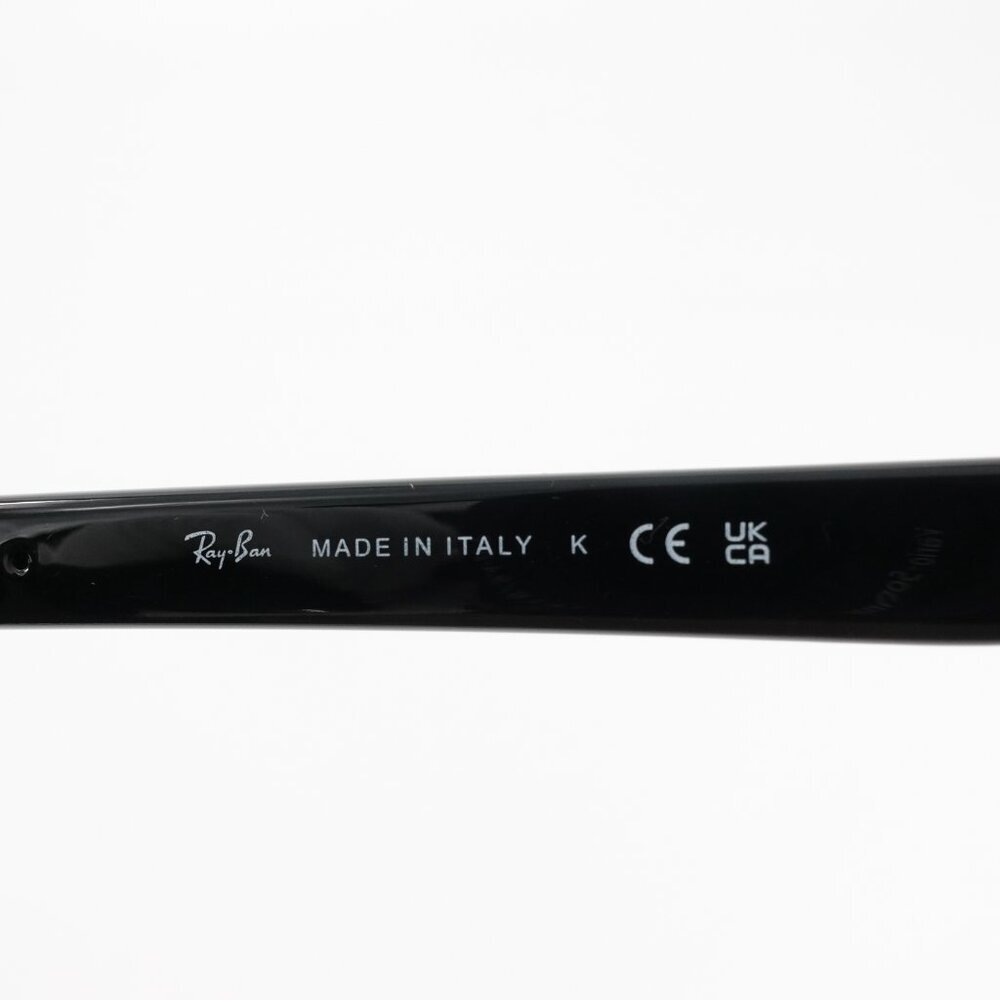 Ray-Ban RB4147 Boyfriend Sunglasses Gray Green and Black OS - Picture 8 of 11